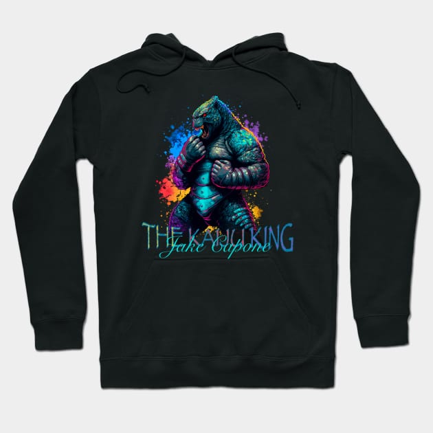 It’s good to be the King! Hoodie by Capone's Speakeasy